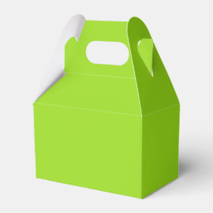 Ballotins Moderne Simple Élégant Chic Vert Citron Uni