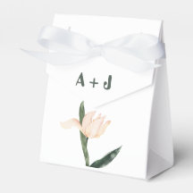 Modren blush pink floral