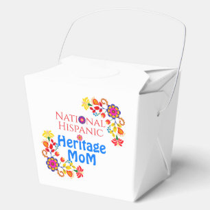 Ballotins Mois du patrimoine hispanique national - Fier mama