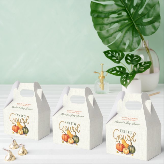 Ballotins Mon Petit Baby shower Citrouille Gourd (Multiple)