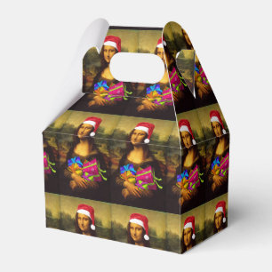 Ballotins Mona Lisa À Noël