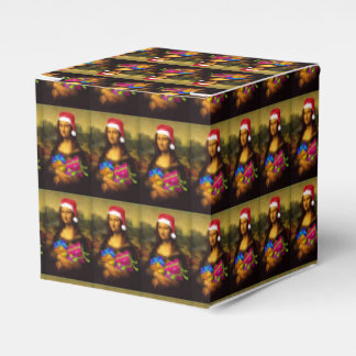 Ballotins Mona Lisa Arrive Comme Père Noël