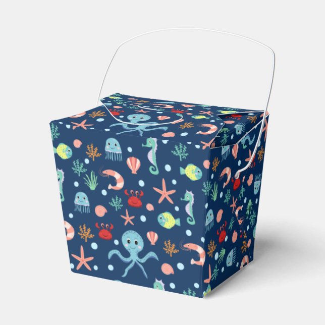 Ballotins Monde marin (Verso)