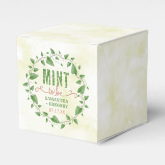 Ballotins Monnaie de courme d'aquarelle wedding shower à êtr