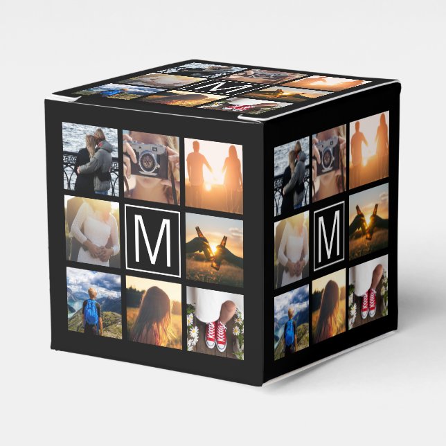 Ballotins Monogram 8 Frame (Verso)