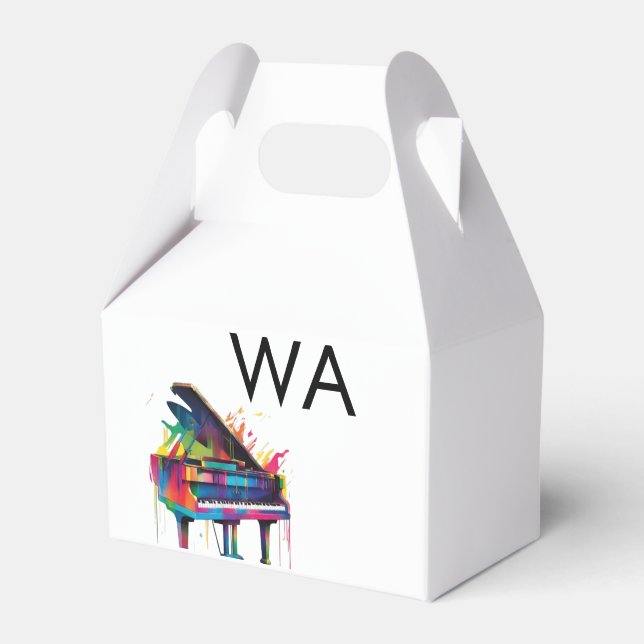 Ballotins Monogramme ajouter le nom de la lettre initiale te (Verso)