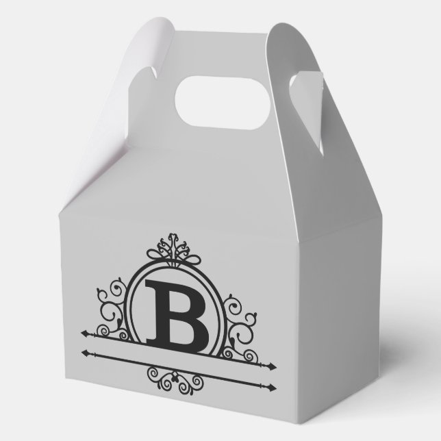 Ballotins Monogramme décoratif B (Recto)