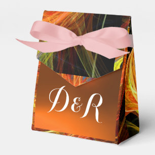 Ballotins MONOGRAMME jaune rouge EN PIERRE DE PHOTON FROIDE