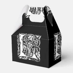 Ballotins Monogramme L Art Nouveau Vintage 