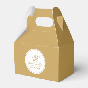 Ballotins Monogramme Mariage classique tout simplement éléga