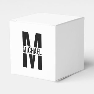 Ballotins Monogramme personnalisé et Ballotin de nom