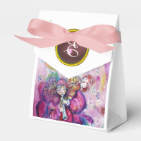 MONOGRAMME ROSE MUSIQUE CLOWN GEM STONE