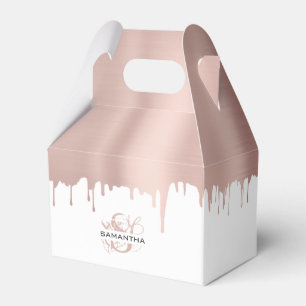 Ballotins Monogramme Rose tendance Pink Gold