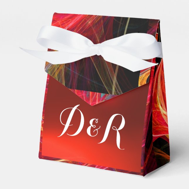 BALLOTINS MONOGRAMME ROUGE EN PIERRE DE PHOTON CRAZÉ (Verso)