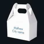 Ballotins monogramme simple de lettre initiale ajoutez votre<br><div class="desc">conception</div>