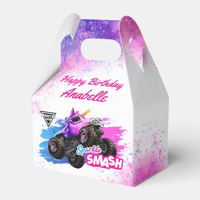 Ballotins Monster Jam - Sparkle Smash Anniversaire (Verso)