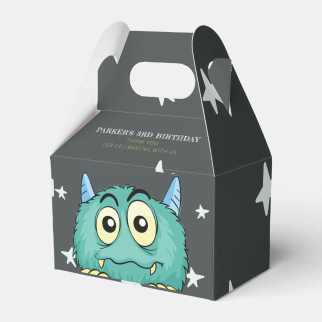 Ballotins Monster Thème Anniversaire (Verso)