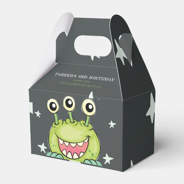 Ballotins Monster Thème Anniversaire (Verso)