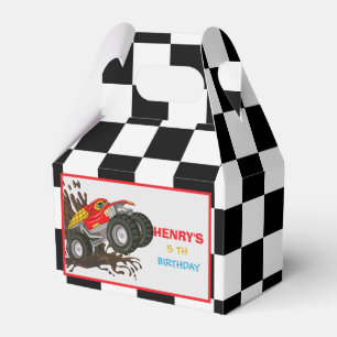 Ballotins Monster Truck Rally Anniversaire Décorations Fav