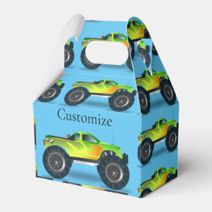 Ballotins Monster Truck Thunder_Cove