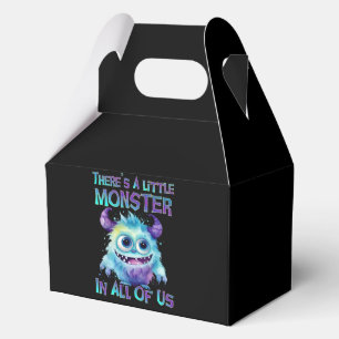 Ballotins Monstre violet d'Halloween