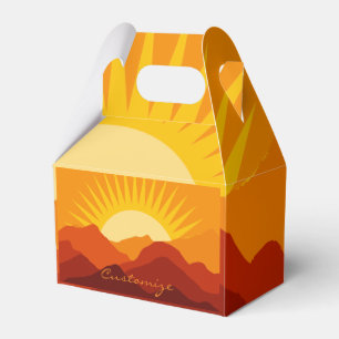 Ballotins Montagnes du désert Coucher du soleil Thunder_Cove