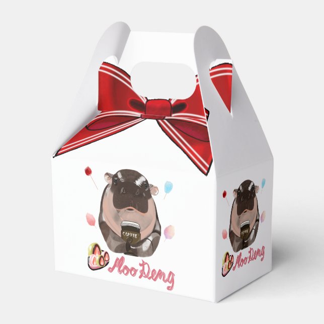 Ballotins Moo Deng Hippopotame  (Verso)