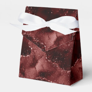 Ballotins Moody Agate Henné sang rouge grenat bijou ton