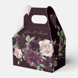 Ballotins Moody Passion Dramatique Roses de vin violet sur