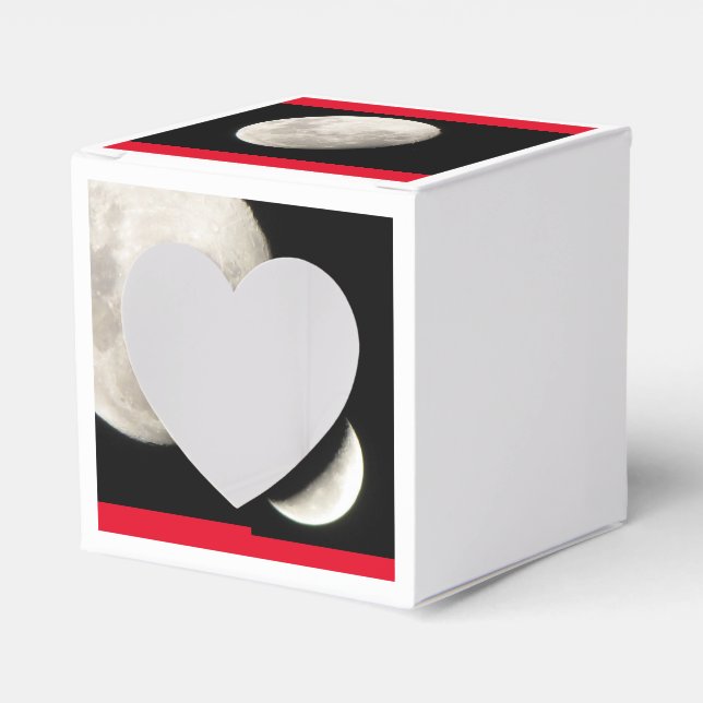 Ballotins Moon  Gift  Box (Verso)