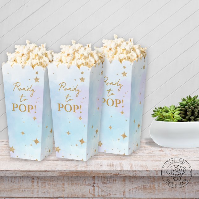 Ballotins Moon & Stars Baby shower Popcorn (Créateur téléchargé)