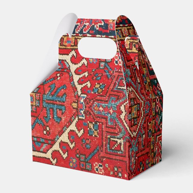 Ballotins Moquette turque antique (Verso)