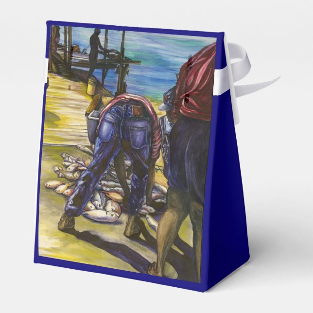 Ballotins Morning's Catch, Harbor Island (Arrière)