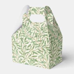 Ballotins Morris - Motif de feuilles et branches de saule an