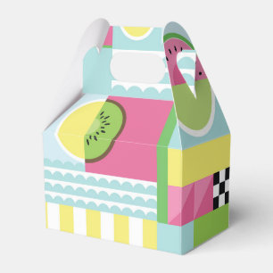Ballotins Mosaïque colorée estivale, kiwi de pastèque 