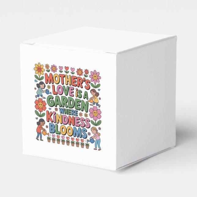 Ballotins Mother’s Love Is A Garden Where Kindness Blooms (Verso)