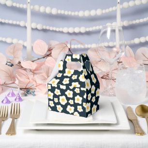Ballotins Motif à fleurs aux oeufs frits mignons
