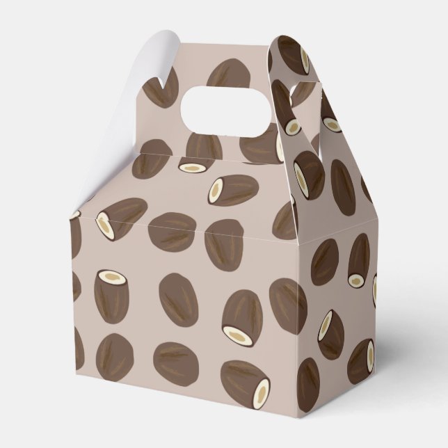 Ballotins Motif à la noix de coco (Verso)