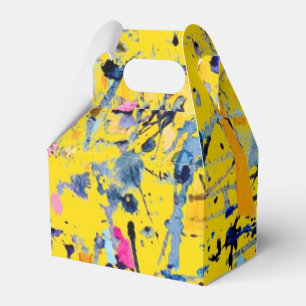 Ballotins motif Abstrait