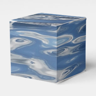 Ballotins Motif abstrait bleu