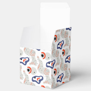 Ballotins Motif Abstrait des tourbillons et des cercles