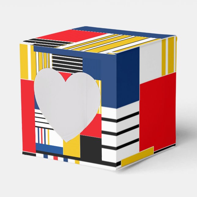 Ballotins motif Abstrait. Patchwork. (Verso)