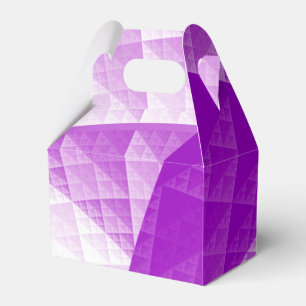 Ballotins Motif abstrait violet