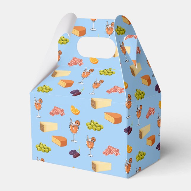 Ballotins Motif Aperol et Fromage (Verso)