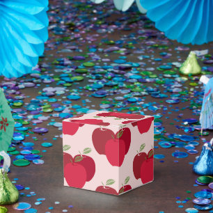 Ballotins Motif Apple Ballotin classique pour cadeaux de fêt