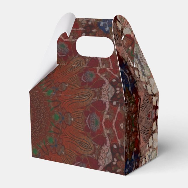 Ballotins Motif asiatique traditionnel Origami (Verso)