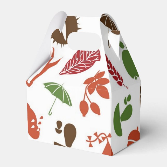 Ballotins Motif automnal (Verso)