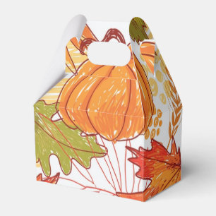 Ballotins Motif automne