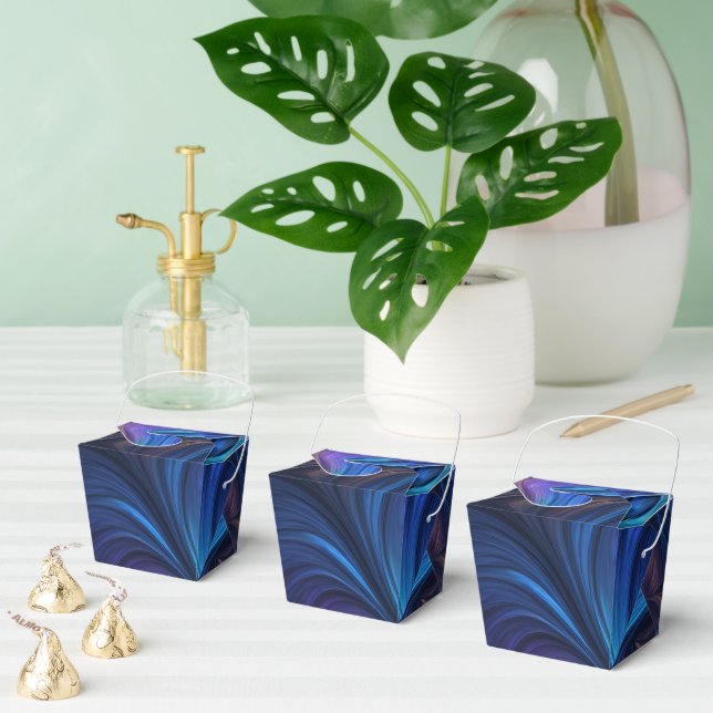 Ballotins Motif bleu foncé (Multiple)