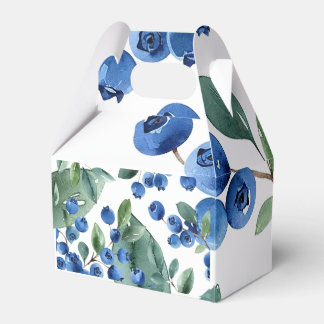 Ballotins Motif Blueberry